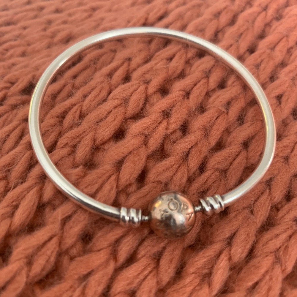 Authentic Pandora Bangle Bracelet